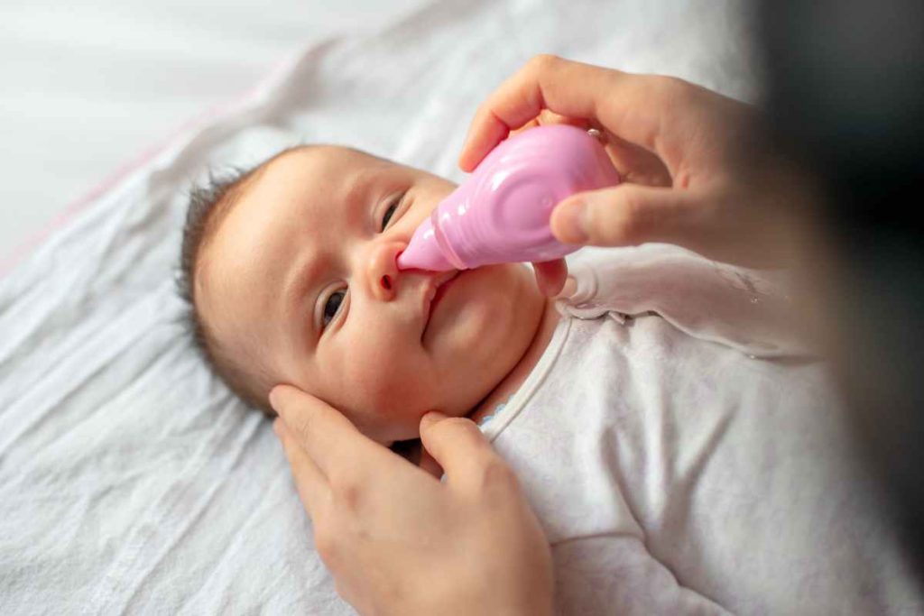 aspirador nasal para bebe