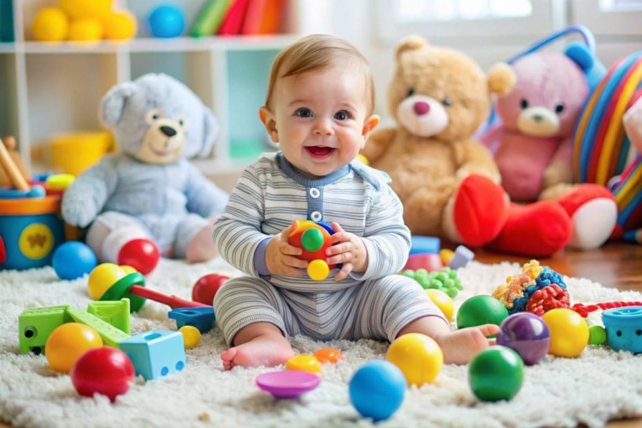 Brinquedos para bebês de 1 ano