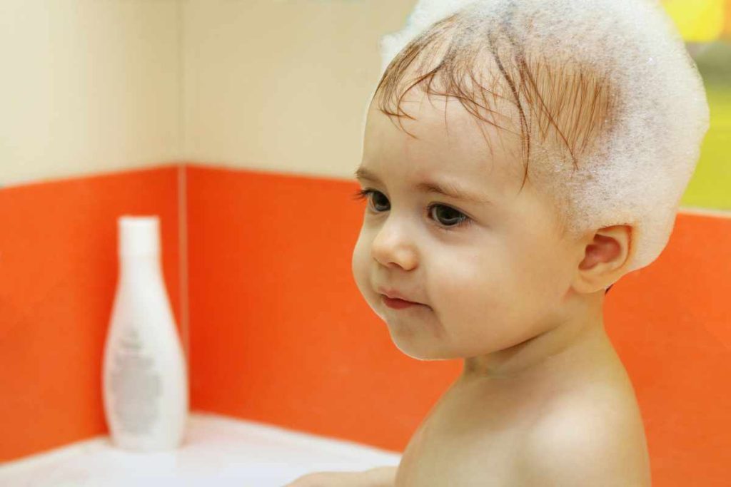 shampoo para criança com piolho