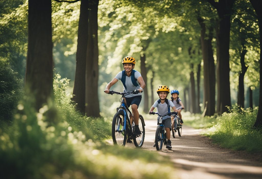 Equipamentos de seguranca para pedalar